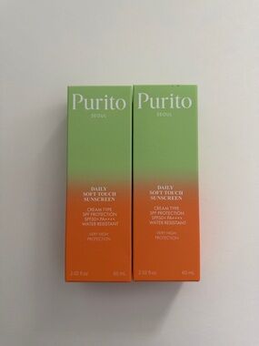 Purito Seoul Daily Soft Touch Sunscreen SPF50+ 60 mL TWO BOXES